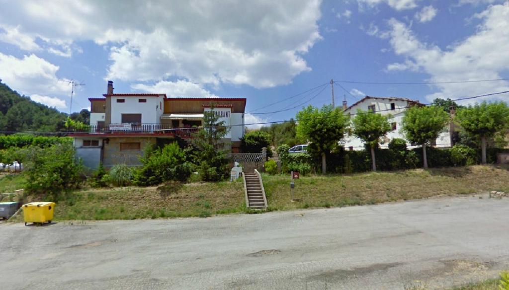 Hostal El Violi 카르도나 외부 사진